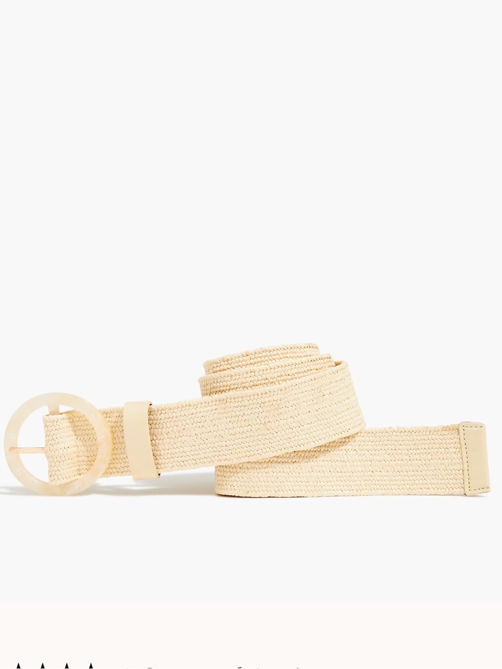 J crew Stretch woven waist belt - Picture 1 of 3